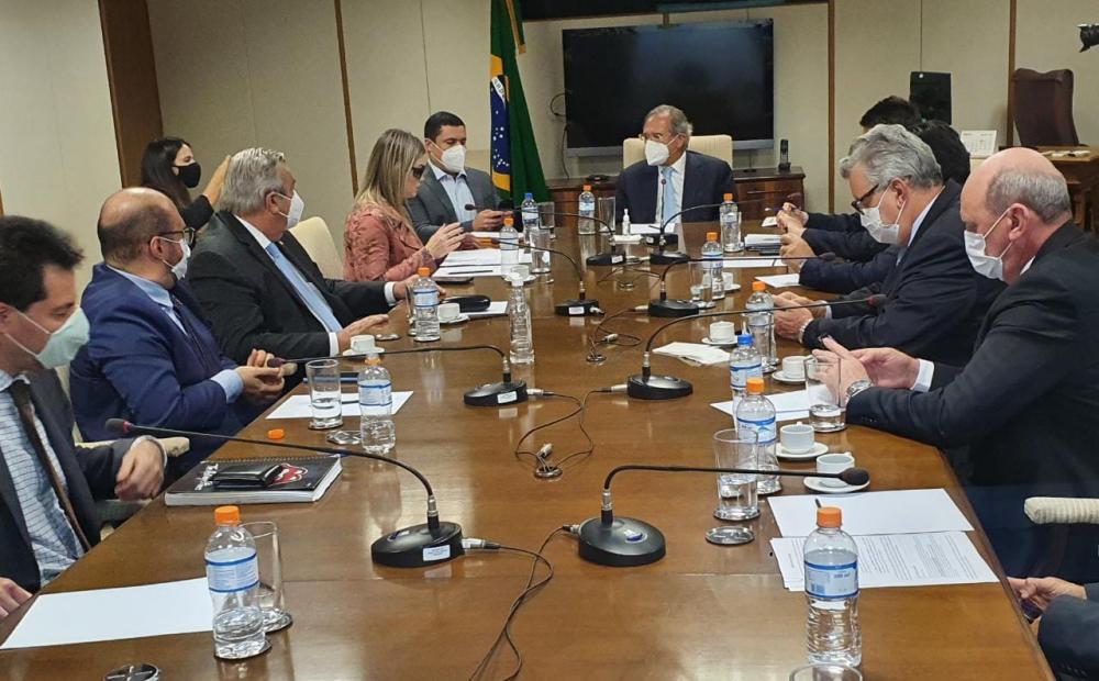 O Ministro renovou o compromisso em apresentar vias de solução para a demanda do Funrural