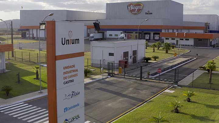 Unidade da Alegra em Castro (PR) Créditos: Divulgação