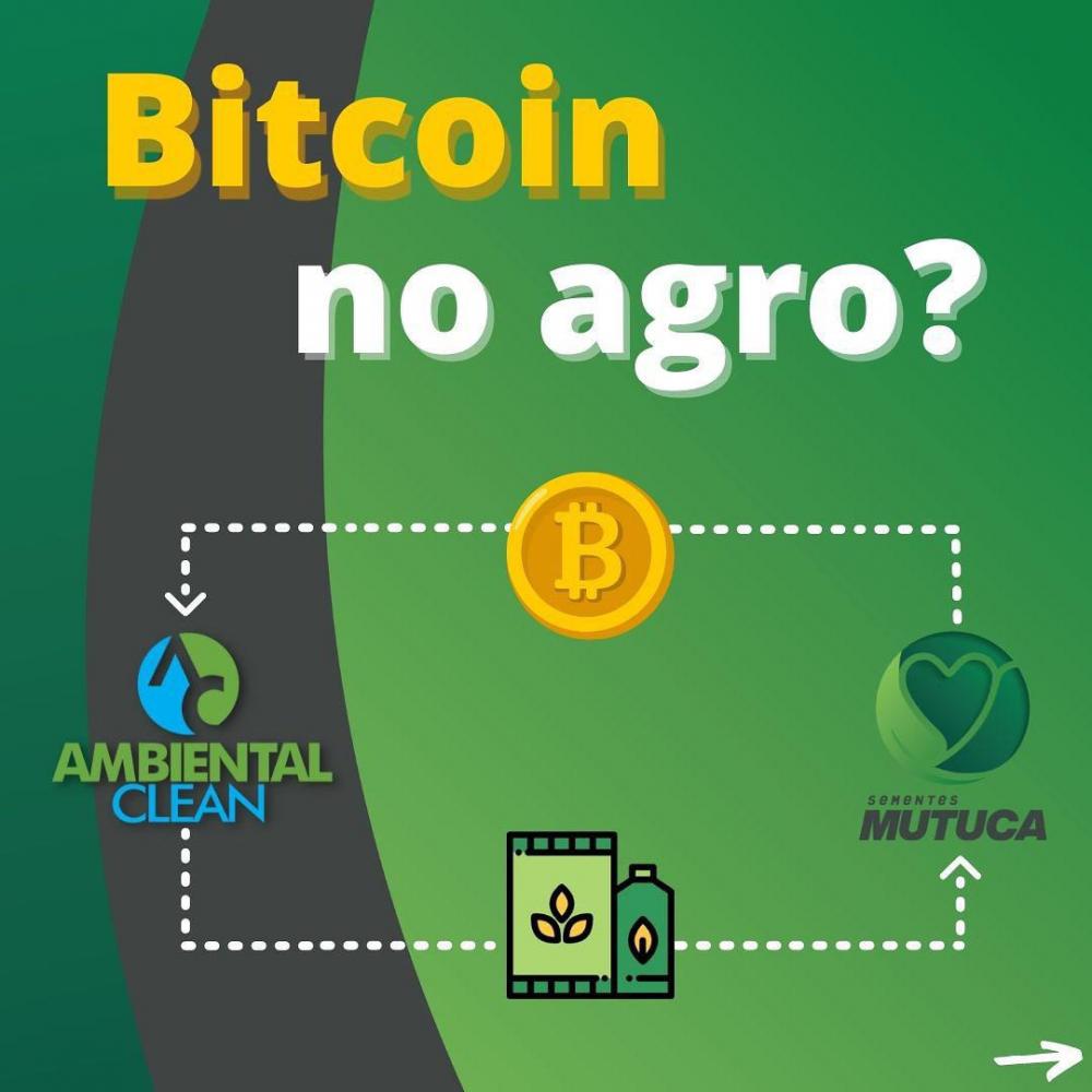 O uso de criptomoedas pode ser uma nova ferramenta nas negociações do agropecuárias.