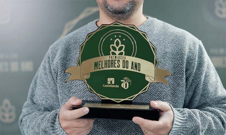 Melhores do Ano 2021 na agricultura Castrolanda.