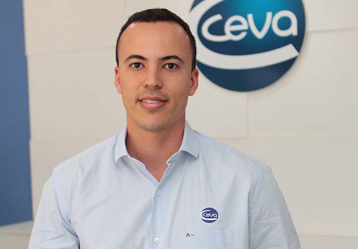 Gerente de Marketing Aves Ciclo Curto da multinacional francesa, Tharley Carvalho