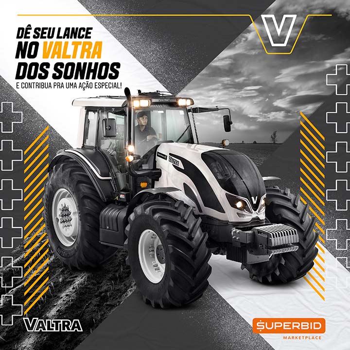 Leilão: Valtra BH224 HiTech