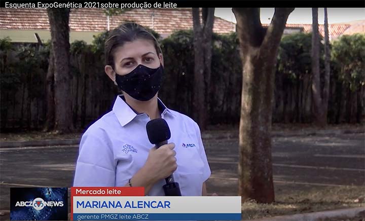 Mariana Alencar, gerente do Programa de Melhoramento Genético da ABCZ, o PMGZ Leite, sobre as dificuldades que o produtor enfrenta para produzir leite no Brasil.