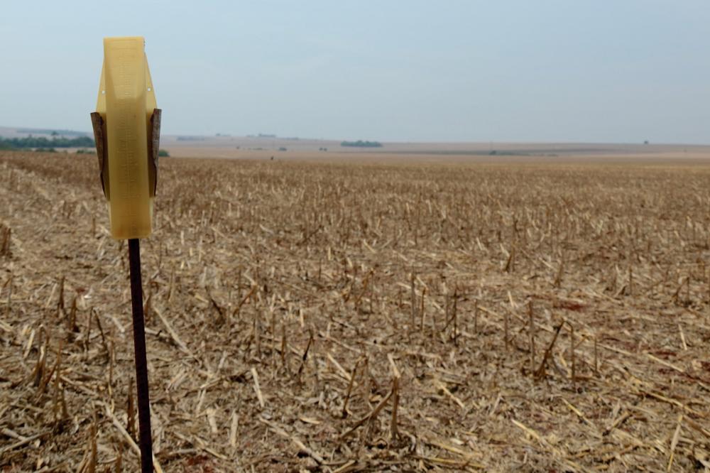 Além das rodovias, as estruturas das fazendas também devem estar sempre com os arredores limpos, sem mato alto em volta. No caso de um incêndio de grande proporção, muitas vezes, não há como extinguir o fogo. Foto Faep.