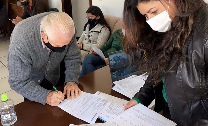No Café do Produtor no Sindicato Rural entregou 20 novos alvarás para saque do Salário-Educação