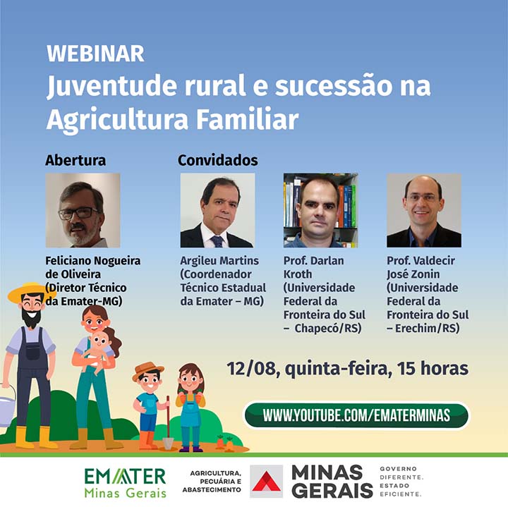 Acompanhando a dinâmica da sociedade, as inovações tecnológicas e de comunicação, a partir dos anos 1990, a Emater de Minas Gerais criou uma nova proposta de trabalho com a juventude rural: o Projeto Transformar. 