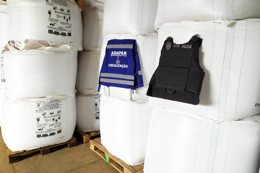 Com apoio da Adapar, Polícia Civil investiga adulteração em fertilizantes - Curitiba, 17/08/2021 - Foto: Adapar