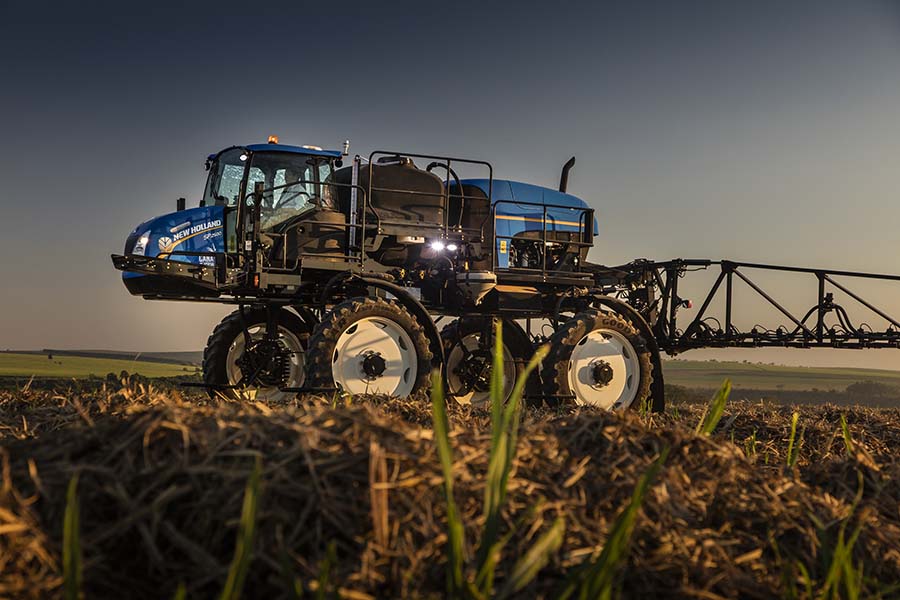 Tecnologias de ponta da FPT Industrial asseguram alta produtividade no campo