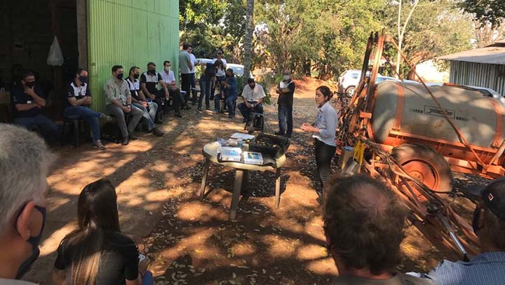 O diretor de Extensão Rural do IDR-Paraná, Nelson Harger, ressaltou que o treinamento faz parte de uma estratégia conjunta adotada pelo Paraná para enfrentar o problema. 