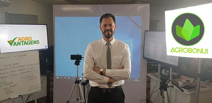 Jean Carbonerta é CEO do AgroVantagens