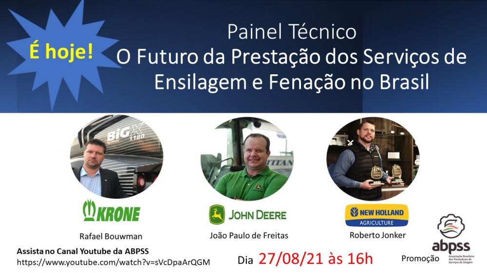 Em Live a ABPSS, discute 