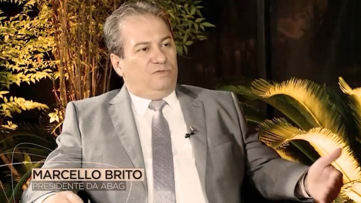 presidente do Conselho Diretor da ABAG - Associação Brasileira do Agronegócio (ABAG), Marcello Brito