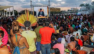 julgamento prosseguirá na próxima quarta-feira (1º/9) e que estão previstas 39 sustentações orais por partes e interessados. Foto STF