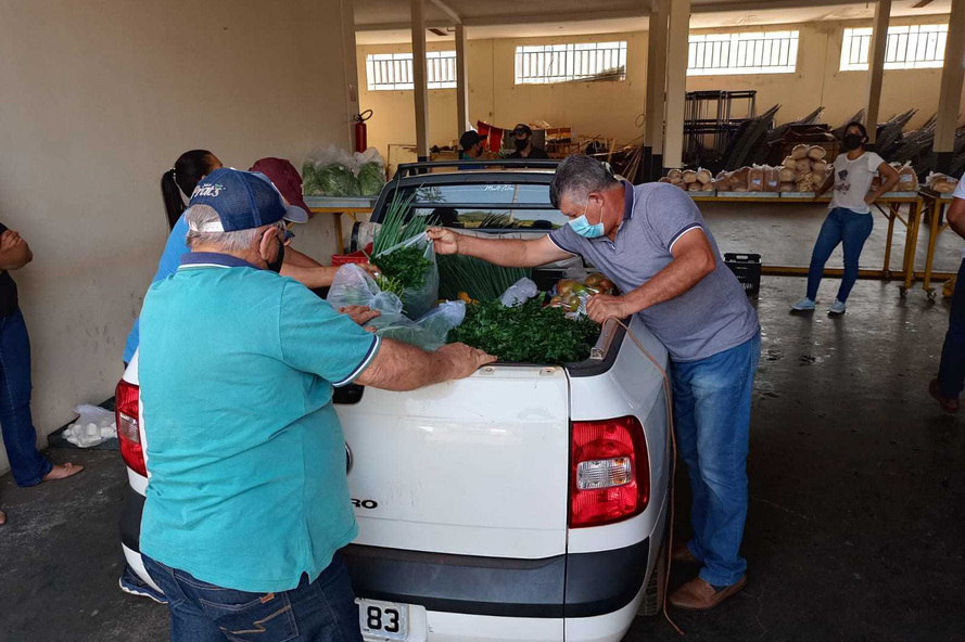 Compra Direta contribui para alimentação saudável e geração de renda no campo em Paranavaí - Curitiba, 31/08/2021 - Foto: SEAB Paranavaí