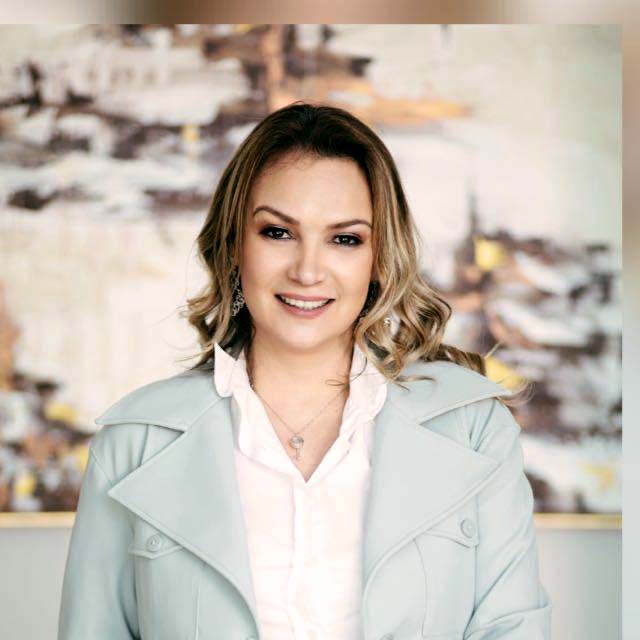 Giorgia Enrietti Bin Bochenek assume como presidente do Comitê Territorial Avança Campos Gerais. Crédito: Rodrigo Covolan