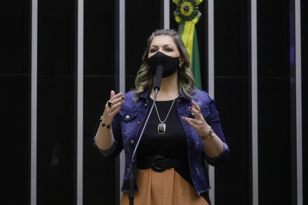 Deputada federal Aline Sleutjes (PSL/PR), presidente da Comissão da Agricultura na Câmara dos Deputados