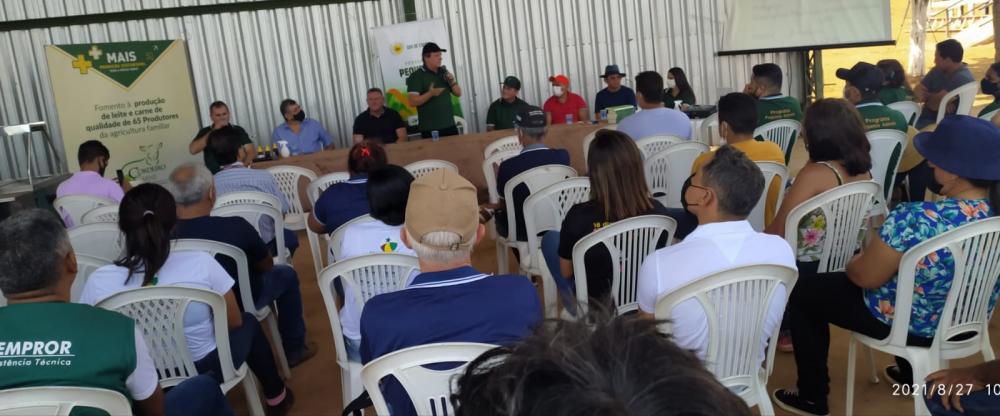 Dia de Campo sobre pequenos animais é destaque do Conexão Rural