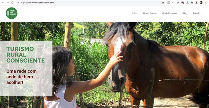Uma rede com sede de acolher bem! Consciência, acolhimento, experiências e produtos responsáveis