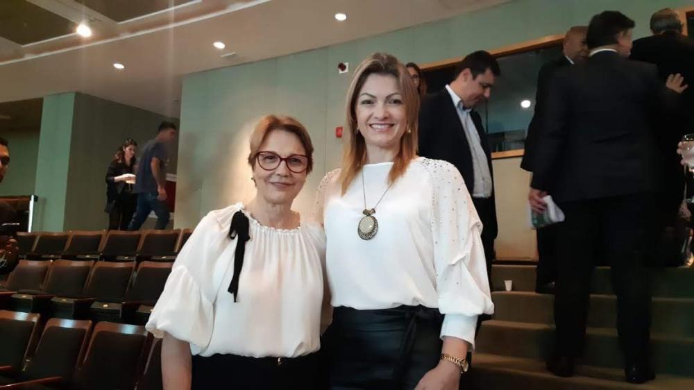 A ministra da Agricultura, Pecuária e Abastecimento, Tereza Cristina, eleita para a presidência da Junta Interamericana de Agricultura (JIA).