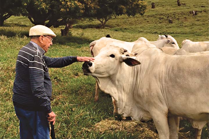 Com 107 anos, o agrônomo faleceu na noite da terça-feira, 07 de setembro