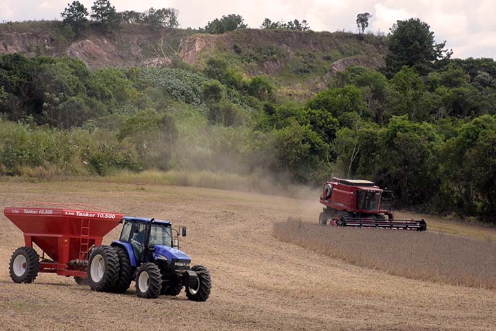 O Sicredi, por exemplo, segunda instituição financeira que mais concede crédito rural no Brasil, sendo a primeira colocada entre as instituições privadas. Foto: Toninho Anhaia