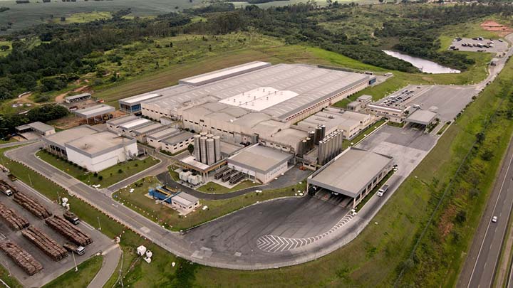 Unidade de Beneficiamento de Leite de Itapetininga (SP) Créditos: Divulgação