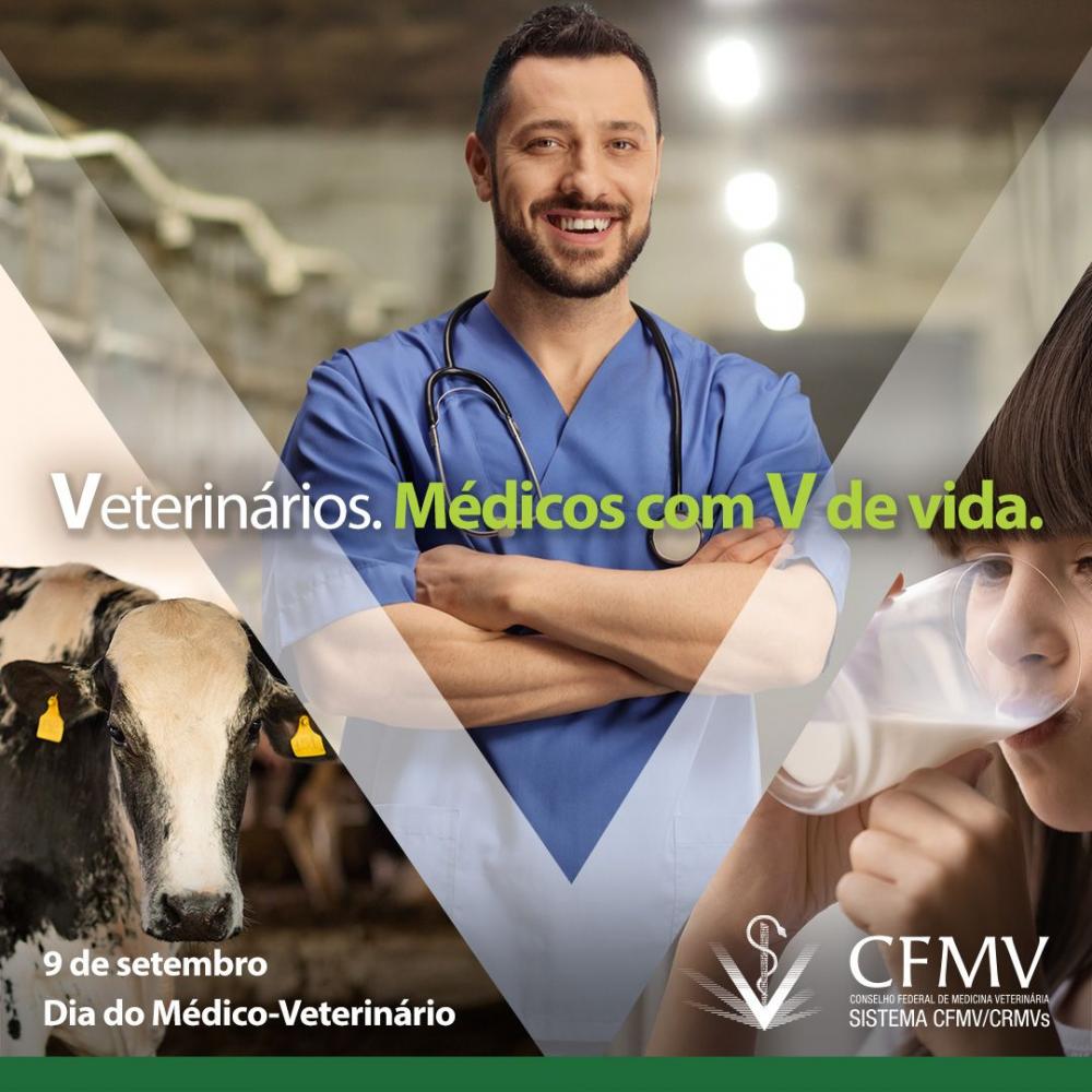 s veterinários são responsáveis pela sanidade dos mais diversos tipos de rebanhos e trabalham em atividades econômicas imprescindíveis ao crescimento do país, como o agronegócio, zelando pela qualidade da proteína animal que alimenta o Brasil e o mundo.