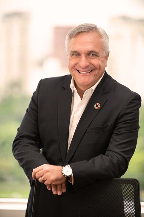 Mauricio Adade, presidente da DSM Latin America