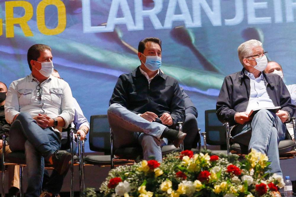Agro Laranjeiras, nova empresa de desmamados que fará um investimento inicial de R$ 377 milhões no Estado.