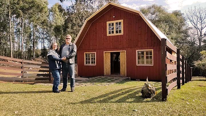 Vários fotógrafos procuram o lugar para ensaios fotográficos de famílias, casamento, 15 anos, entre outras ocasiões. Foto Toninho Anhia 