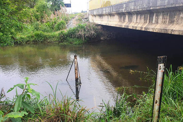O Hidroinfoparaná foi criado com o objetivo de prover informações a respeito do nível dos rios, com base na chuva acumulada. Os dados são atualizados toda quinta-feira no site o IAT. - Curitiba, 10/09/2021 - Foto: SEDEST