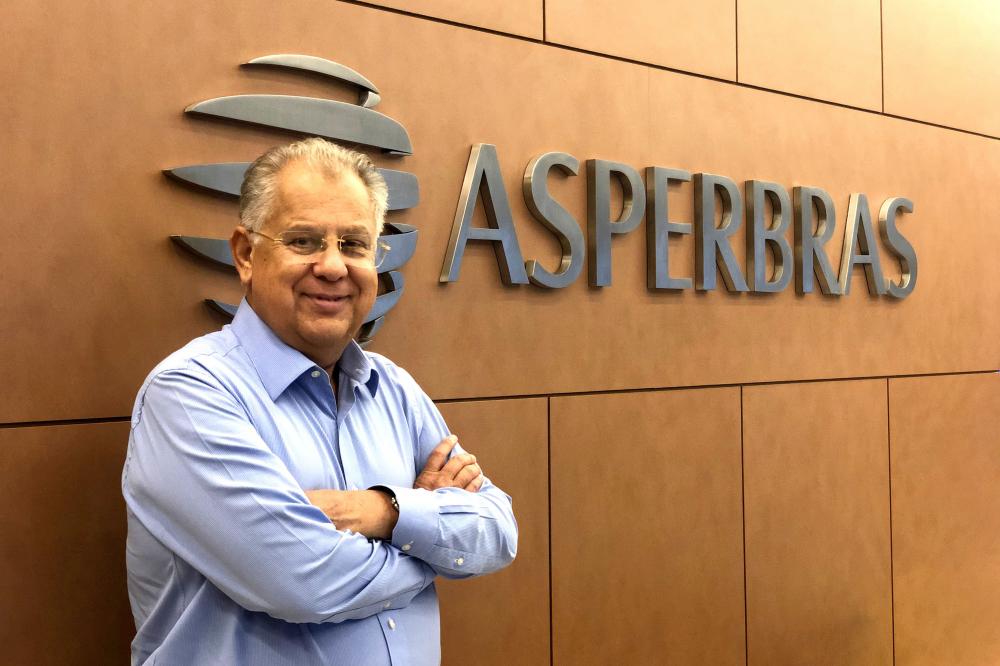Na foto, Francisco Colnaghi, vice-presidente do Conselho de Administração do Grupo Asperbras.