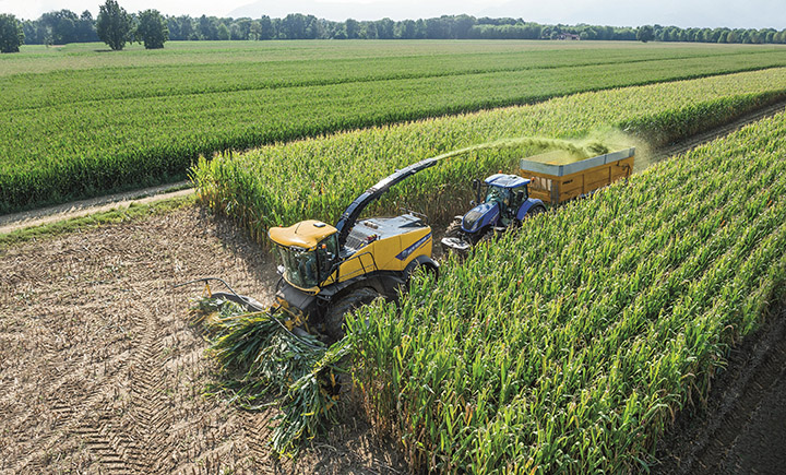 Nos últimos 60 anos, as forrageiras da New Holland têm constantemente ultrapassado os limites do desempenho, fornecendo silagem da mais elevada qualidade para satisfazer os requisitos mais exigentes dos criadores de gado