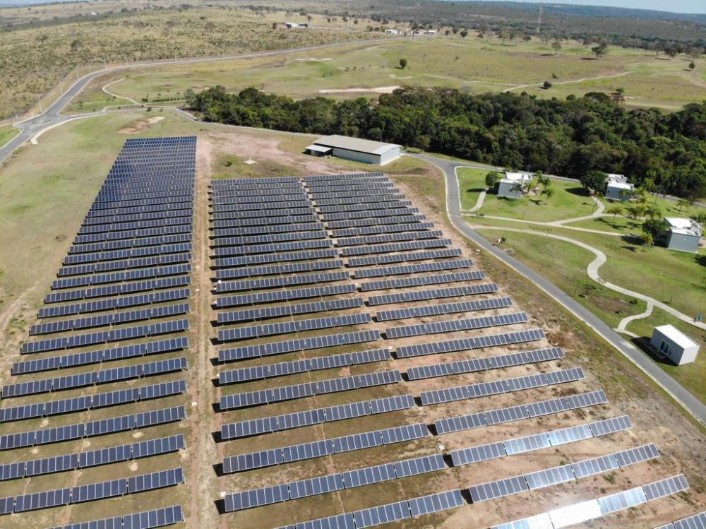 Cuiabá possui uma capacidade instalada de 86,0 MW de geração fotovoltaica em geração distribuída.