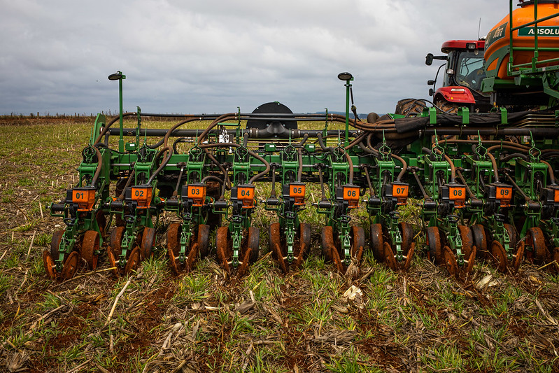 Agricultores de Prudentópolis vão discutir cultivo de soja, manejo de solo e água em evento promovido pelo Sindicato Rural. Foto Sistema CNA/SENAR - Wenderson Araujo 