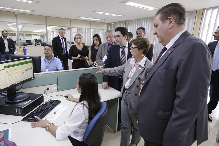 O sistema, que deverá entrar em operação nos próximos dias, vai dar maior celeridade ao processo de regularização fundiária. 