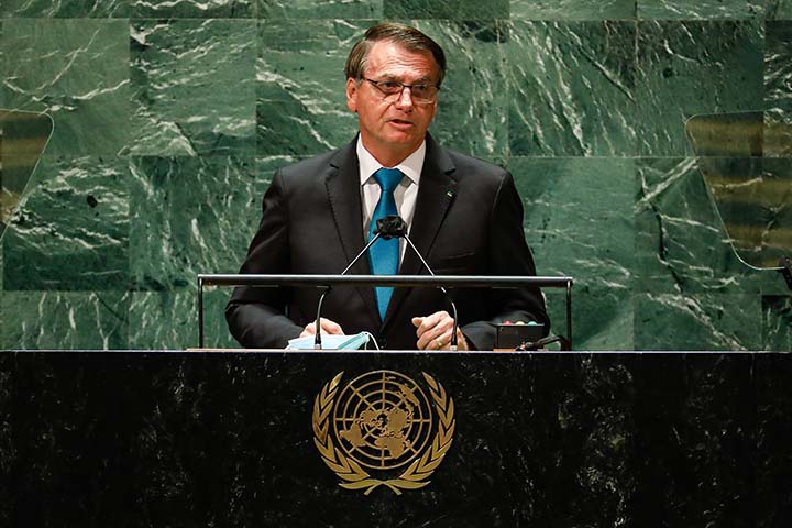 Adiado a visita do presidente Bolsonaro aos Campos Gerais, o evento estava marcado para os dias 24 e 25 de setembro e seria nos municípios de Ponta Grossa, Castro e Piraí do Sul. FOTO Alan Santos. Agência Brasil.