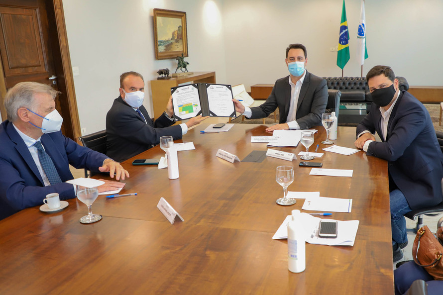O projeto prevê a pavimentação total de um trecho de 26 quilômetros entre os municípios, que atualmente é composta por estradas rurais municipais em calçamento, cascalho, leito natural ou asfalto. Foto: Ari Dias/ AEN.