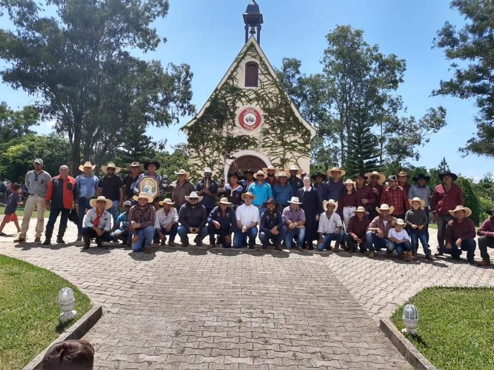 Santuário da Mãe Rainha em Jacarezinho.