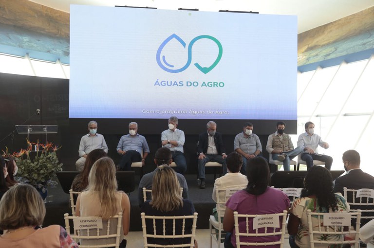 O programa dialoga com os esforços em promover a sustentabilidade nos processos produtivos da agropecuária brasileira, por meio da disseminação de tecnologias fundamentadas em manejos conservacionistas do solo e da água.Guilherme Martimon/Mapa