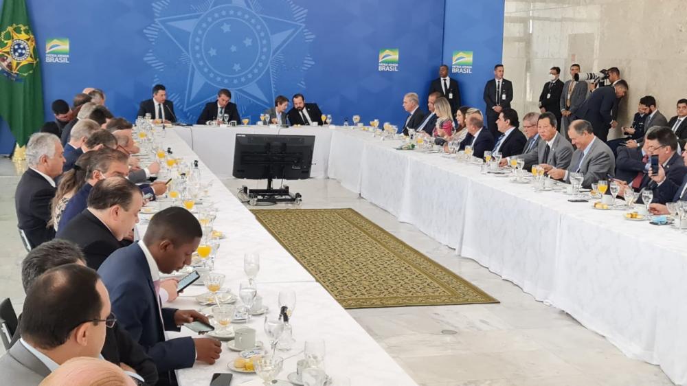 Para o presidente Jair Bolsonaro, o setor agropecuário tem conseguido resultados importantes para o desenvolvimento econômico e tecnológico do país.