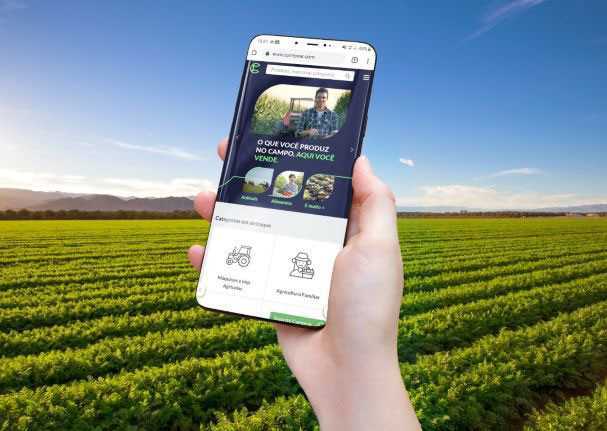 Lançada há um mês, a ideia é reduzir os intermediários entre os produtos e serviços que são comercializados no agro, além de possibilitar mais um canal de negócios para todos os elos da cadeia, antes e depois da porteira.