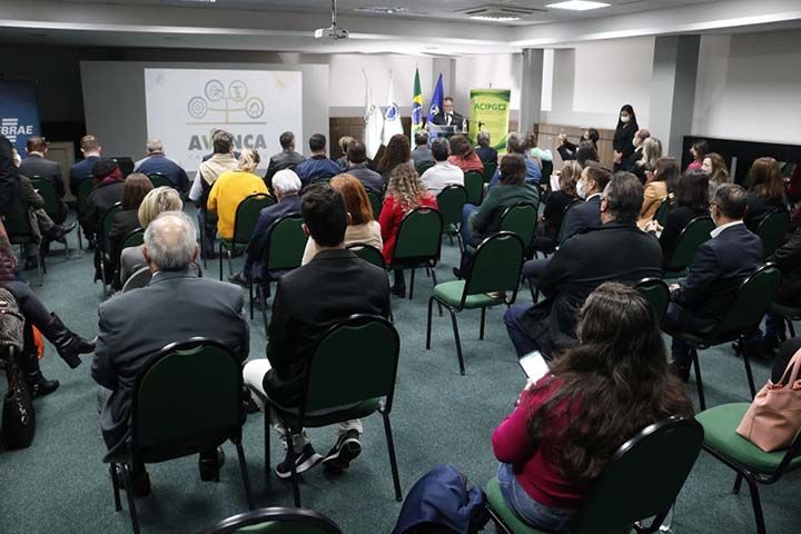 Evento aconteceu na sede da Acipg, nesta terça-feira (19). Crédito da foto: AMCG