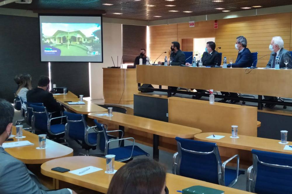 Segundo o secretário do Desenvolvimento Sustentável e do Turismo, Márcio Nunes, o Paraná apresenta um grande potencial no turismo de natureza que precisa ser usufruído pelos paranaenses e por turistas de fora do Estado. Foto: SEDEST