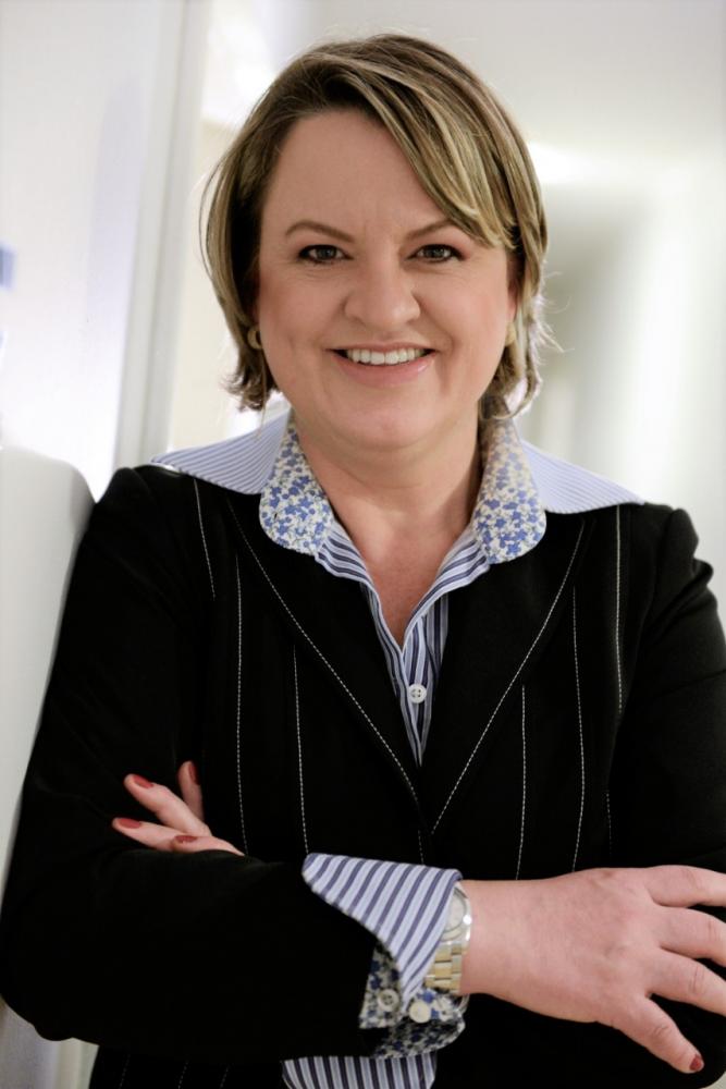 Niviani Rudek, diretora de operações da Gateware