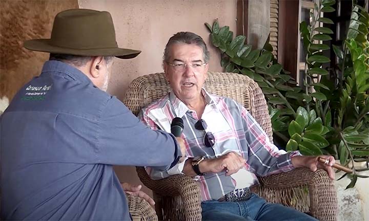Carlos Gonçalves, um pecuarista apaixonado por Nelore e pelo o Pará
