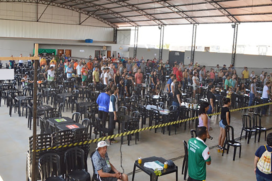 A proposta da associação é ampliar a capacidade de público e o número de produtos oferecidos no restaurante. Atualmente, é possível atender cerca de 250 pessoas por vez, o que ocasiona filas, pois os eventos atraem até 700 turistas. O novo Centro de Turis