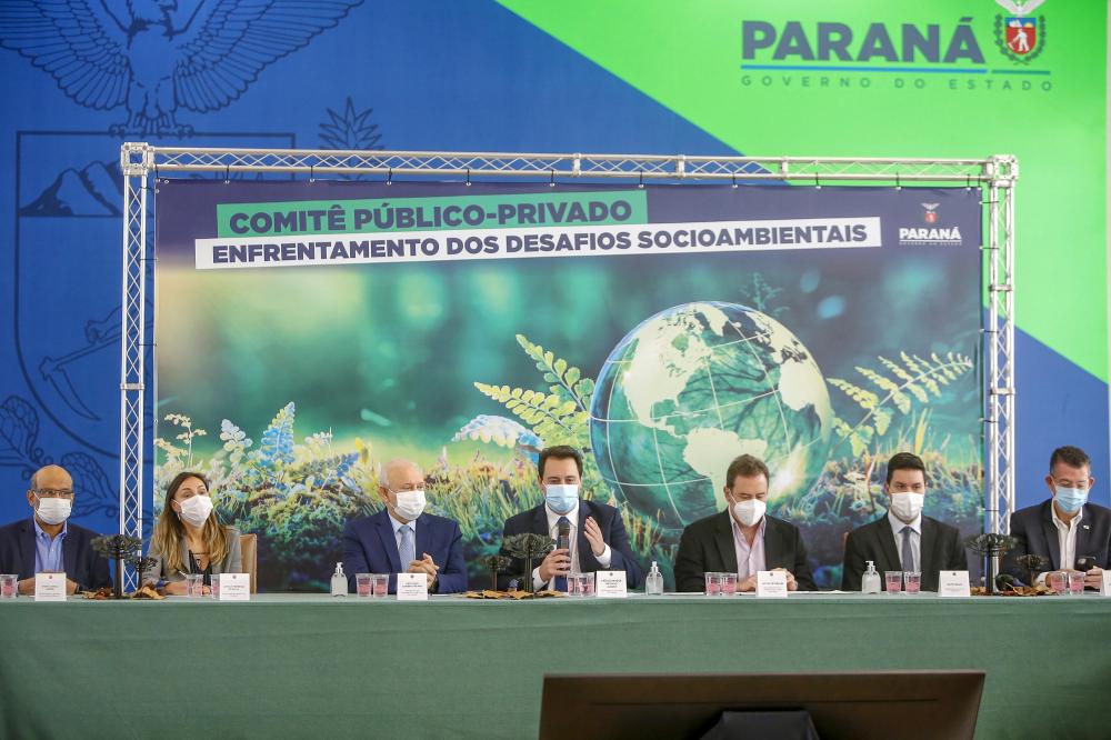 A iniciativa promove uma cooperação entre representantes de empresas públicas, privadas e secretarias estaduais, apresentando boas práticas existentes pelo mundo e criando novos projetos relacionados à sustentabilidade. Foto: Gilson Abreu/AEN