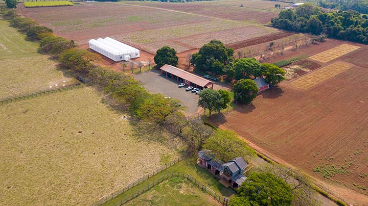 Nova estação de pesquisa da Biotrop