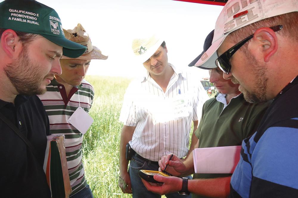 Os equipamentos da agricultura de precisão devem ser vistos como ferramenta de gestão, seja técnica ou administrativa.